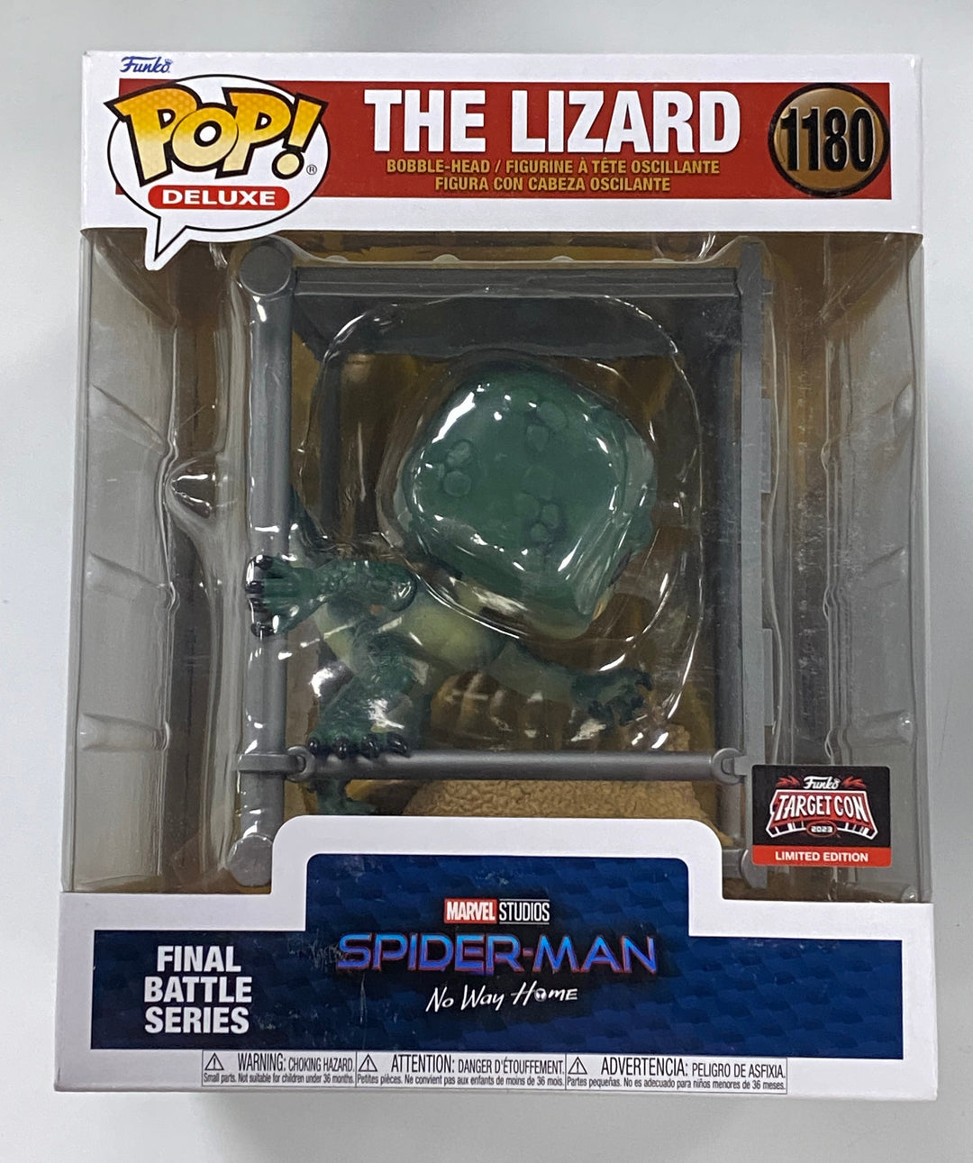Funko Pop! The Lizard #1180 Spider-Man: No Way Home FP102826