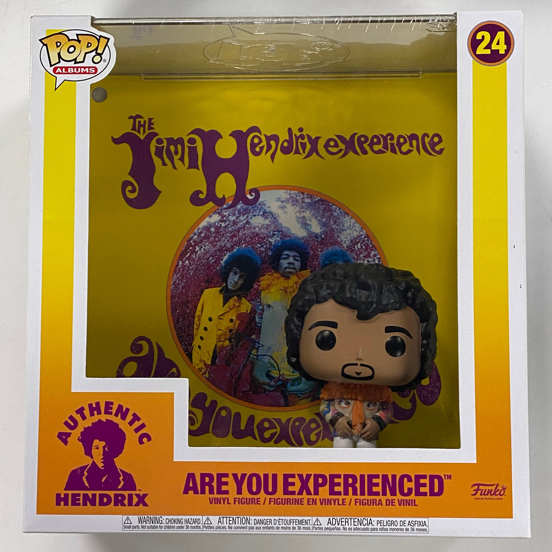 Funko Pop! Are You Experienced #24 Jimi Hendrix FP102826
