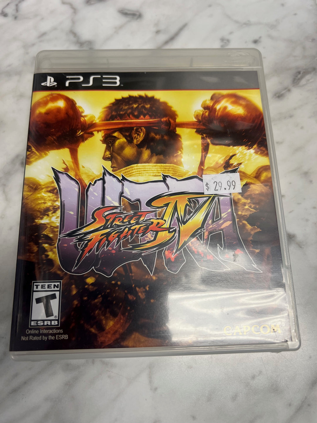 Ultra Street Fighter IV - PS3 P51325