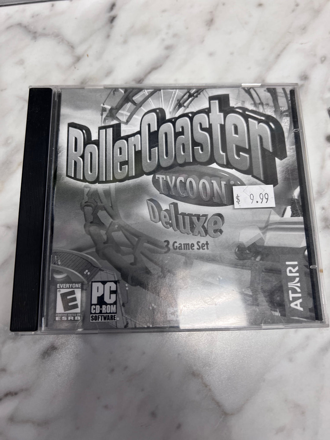 Roller Coaster Tycoon Deluxe (Jewel Case) PC CD-ROM Used UP111325