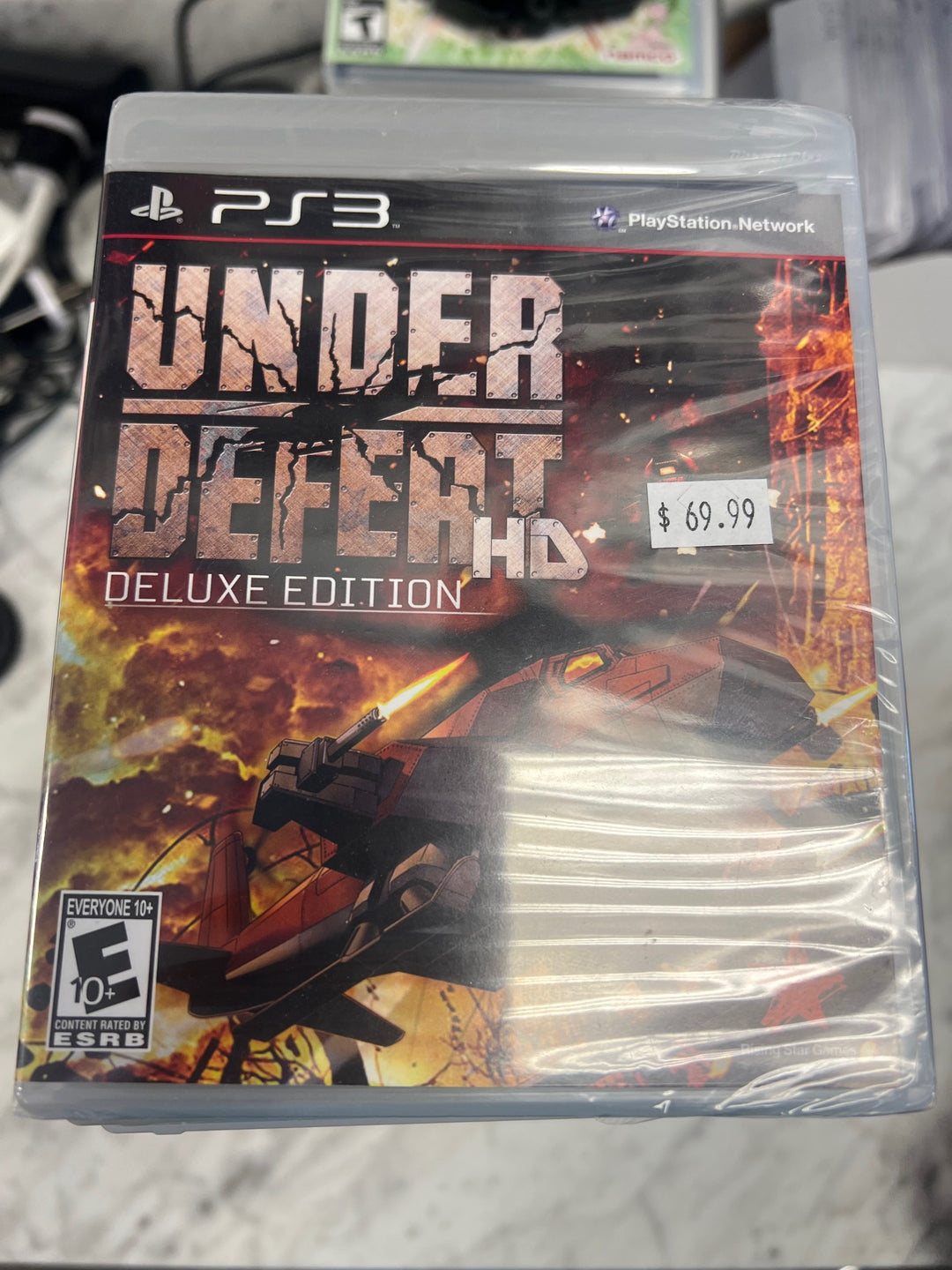 Under Defeat HD Deluxe Edition - PS3 P51325