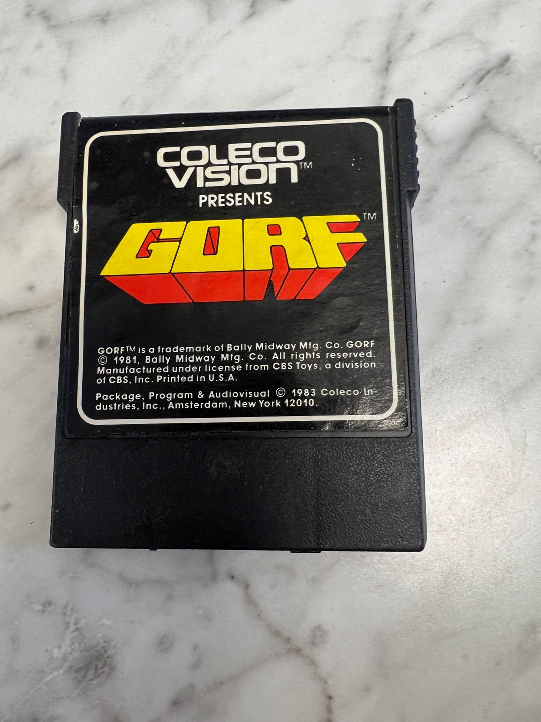 Gorf for Colecovision Cart Only R2625