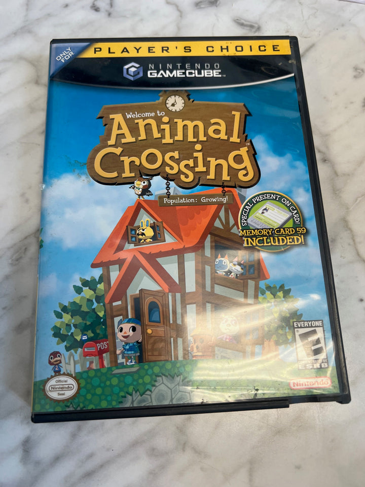 Animal Crossing Nintendo Gamecube Case ONLY CO81225