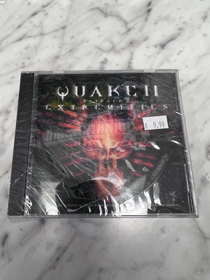 Quake II Netpack I Extremities (Jewel Case) PC CD-ROM Used UP111325