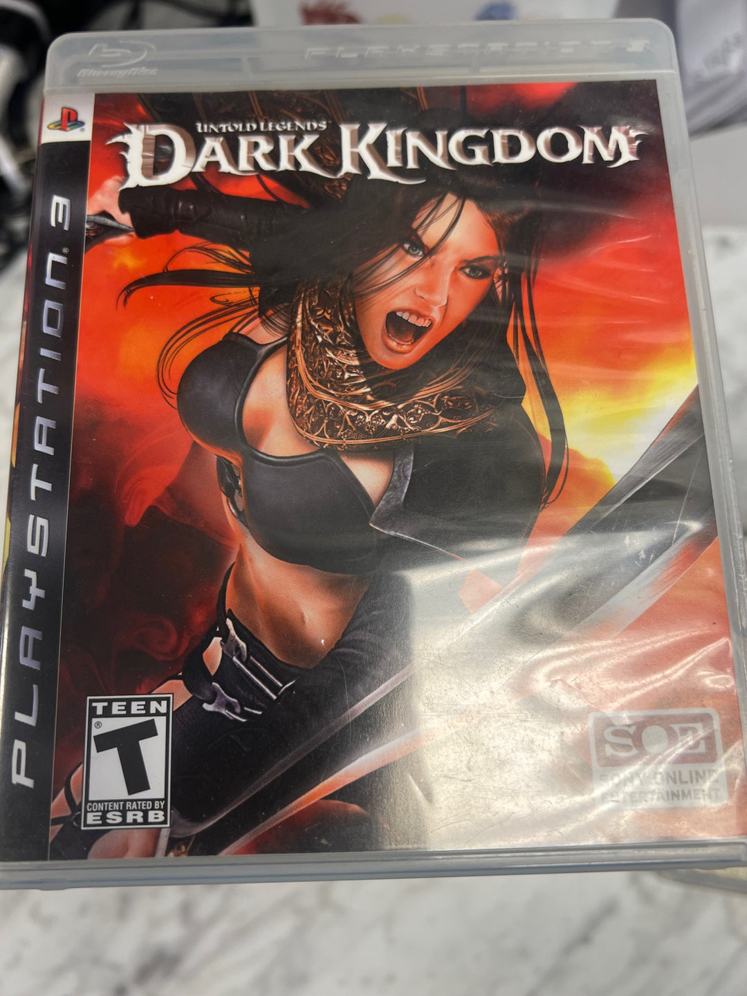 Untold Legends Dark Kingdom - PS3 P51325