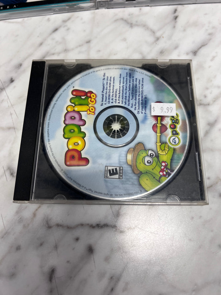 Poppit! To Go (Jewel Case) PC CD-ROM Used UP111325