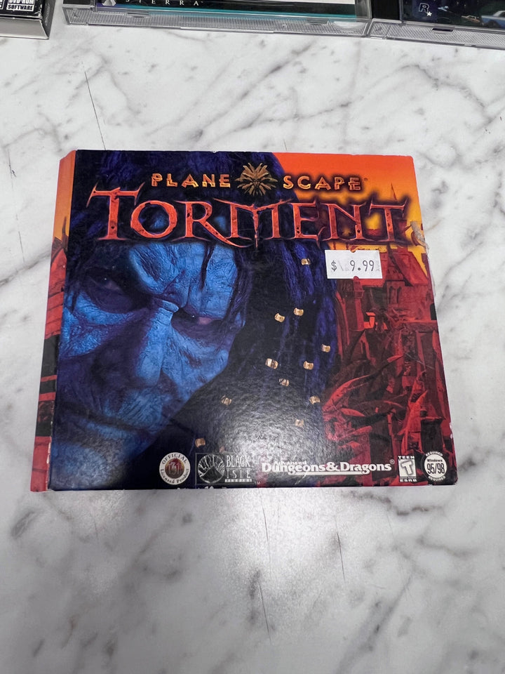 Planescape Torment  (Jewel Case) PC CD-ROM Used UP111325