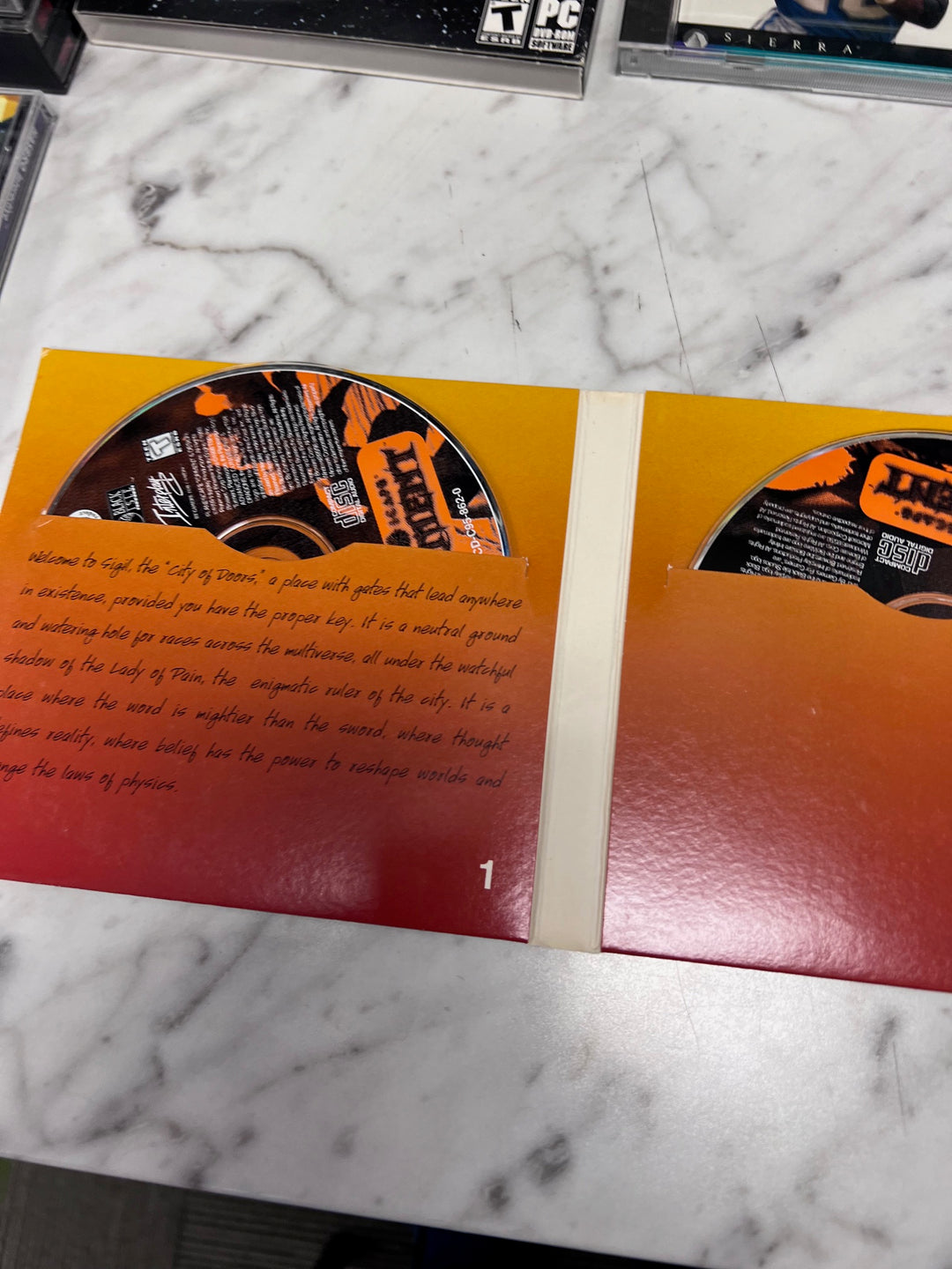 Planescape Torment  (Jewel Case) PC CD-ROM Used UP111325