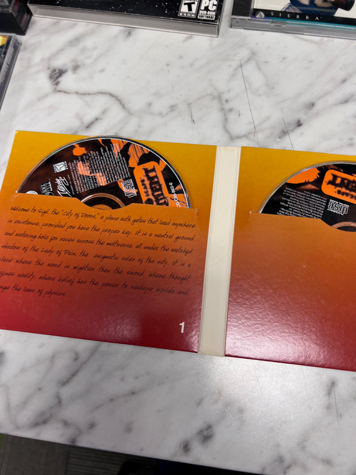 Planescape Torment  (Jewel Case) PC CD-ROM Used UP111325