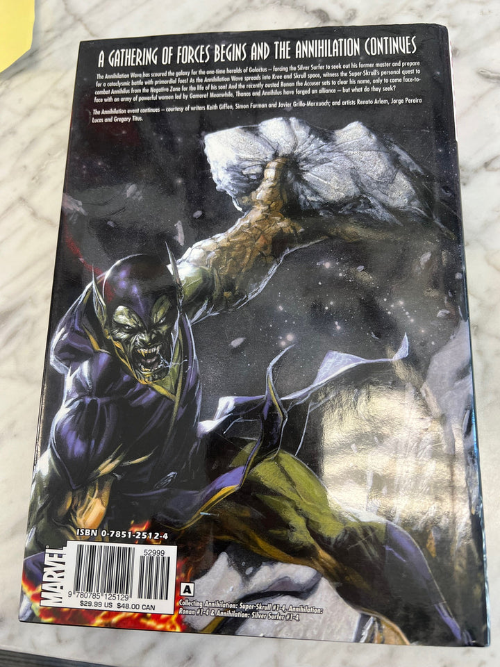Marvel Annihilation Book Two Used