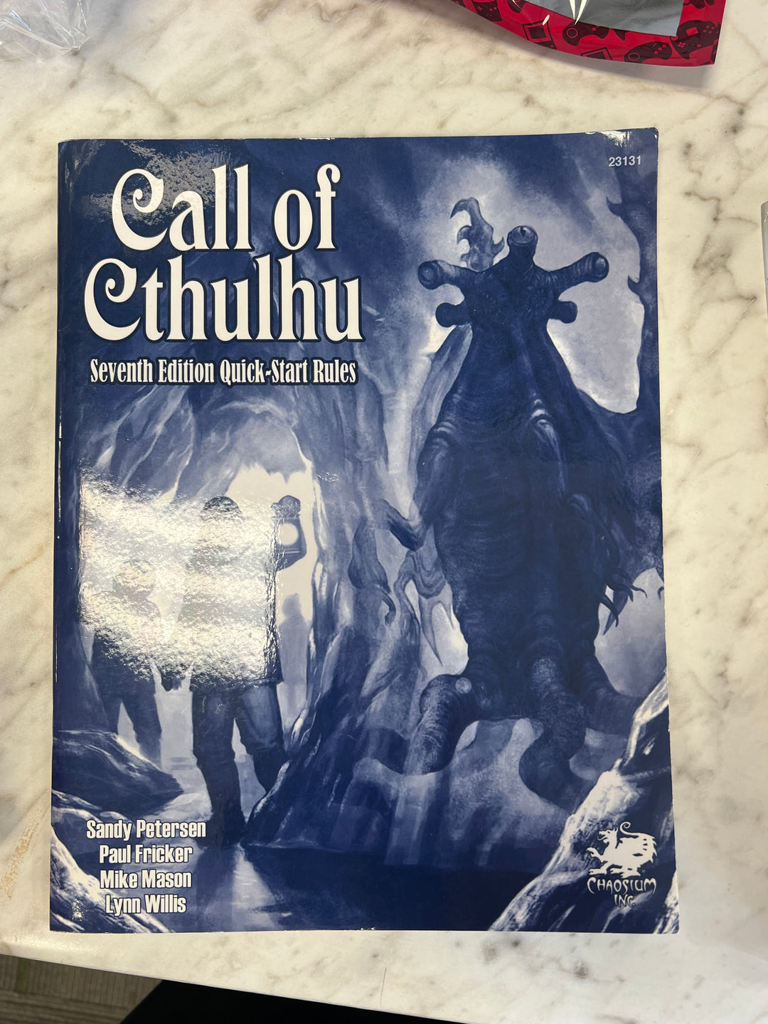 Call of Cthulhu Nocturnum Campaign D20 Fantasy Flight Chaosium 2002 SC RPG Book