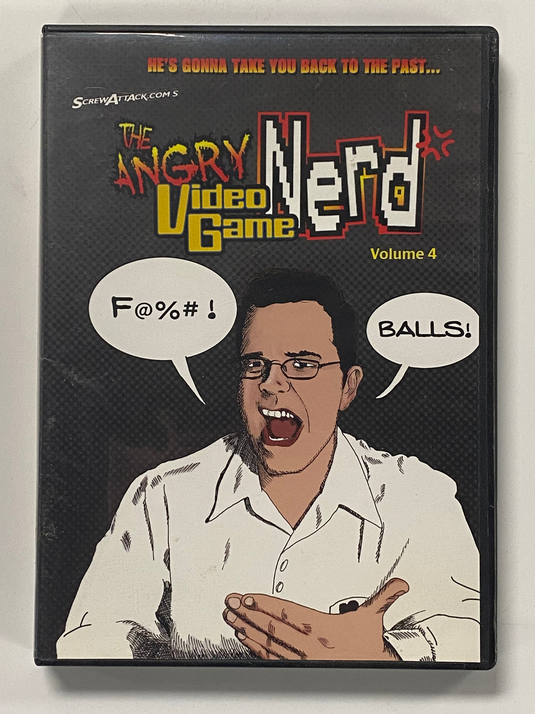 Angry Video Game Nerd Volume 4 - DVD PM102926