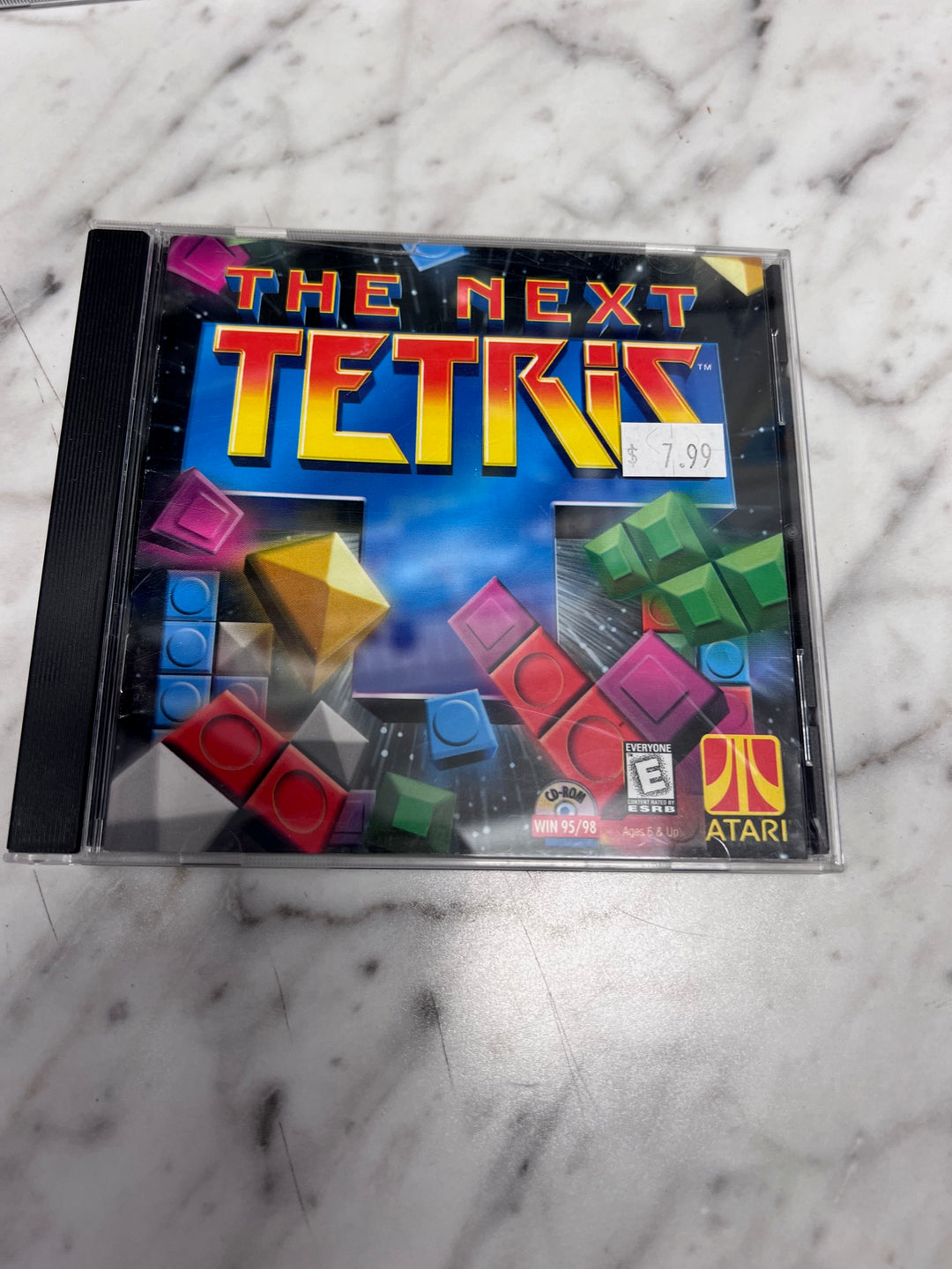 The Next Tetris (Jewel Case) PC CD-ROM Used UP111325