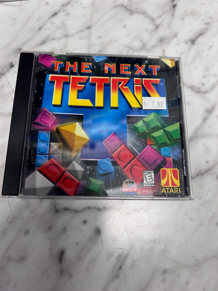 The Next Tetris (Jewel Case) PC CD-ROM Used UP111325