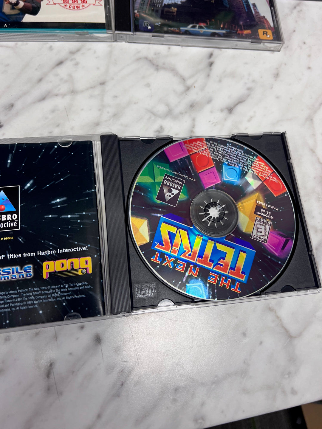 The Next Tetris (Jewel Case) PC CD-ROM Used UP111325