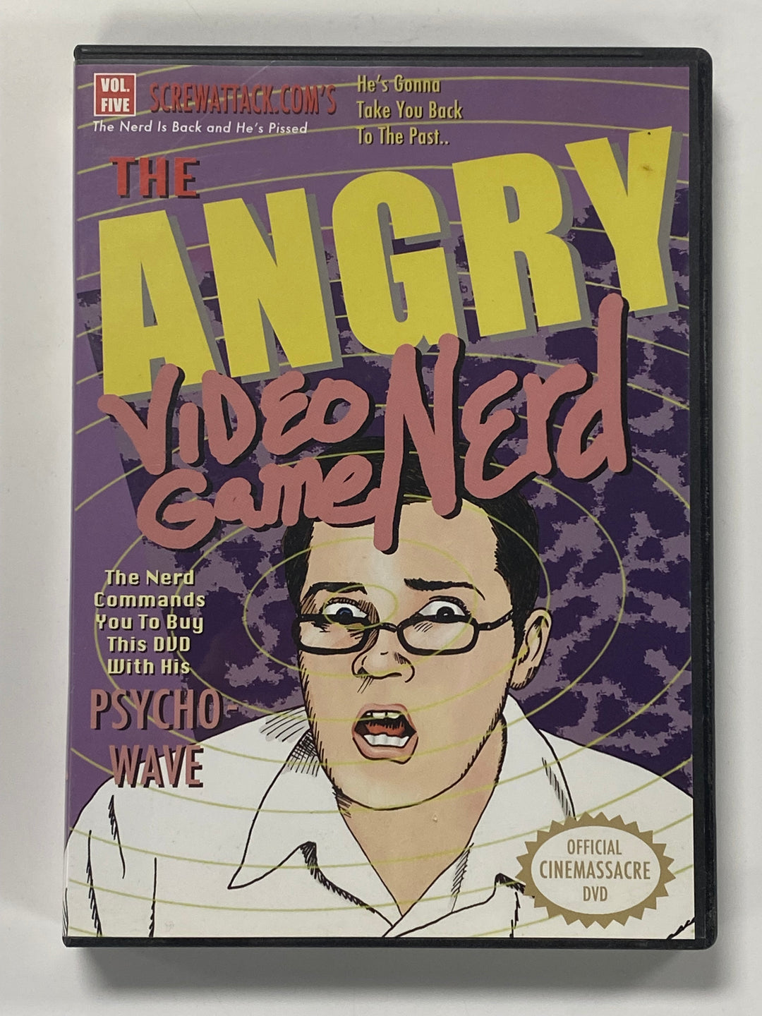 Angry Video Game Nerd Volume 5 - DVD PM102926