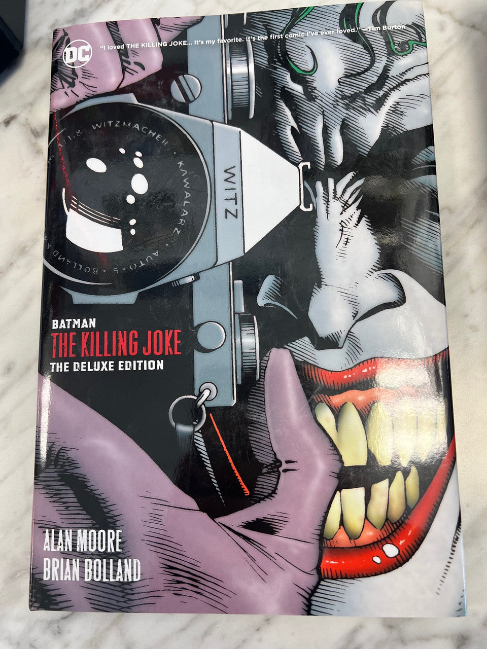 Batman the Killing Joke: The Deluxe Edition