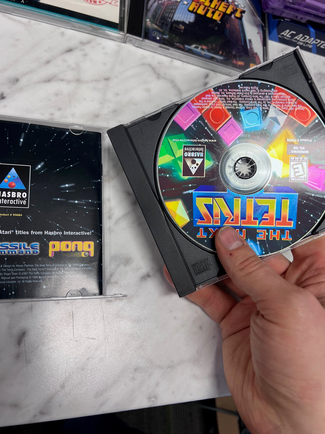 The Next Tetris (Jewel Case) PC CD-ROM Used UP111325