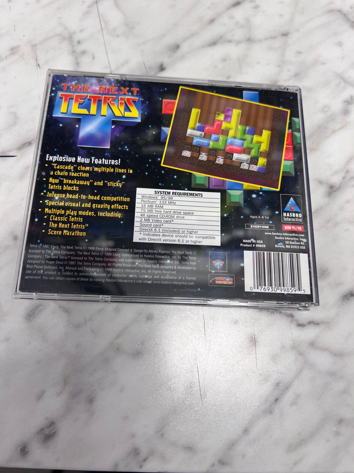 The Next Tetris (Jewel Case) PC CD-ROM Used UP111325