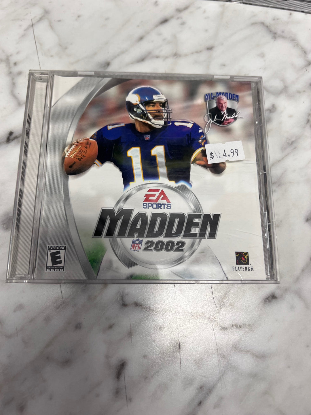 Madden NFL 2002 (Jewel Case) PC CD-ROM Used UP111325