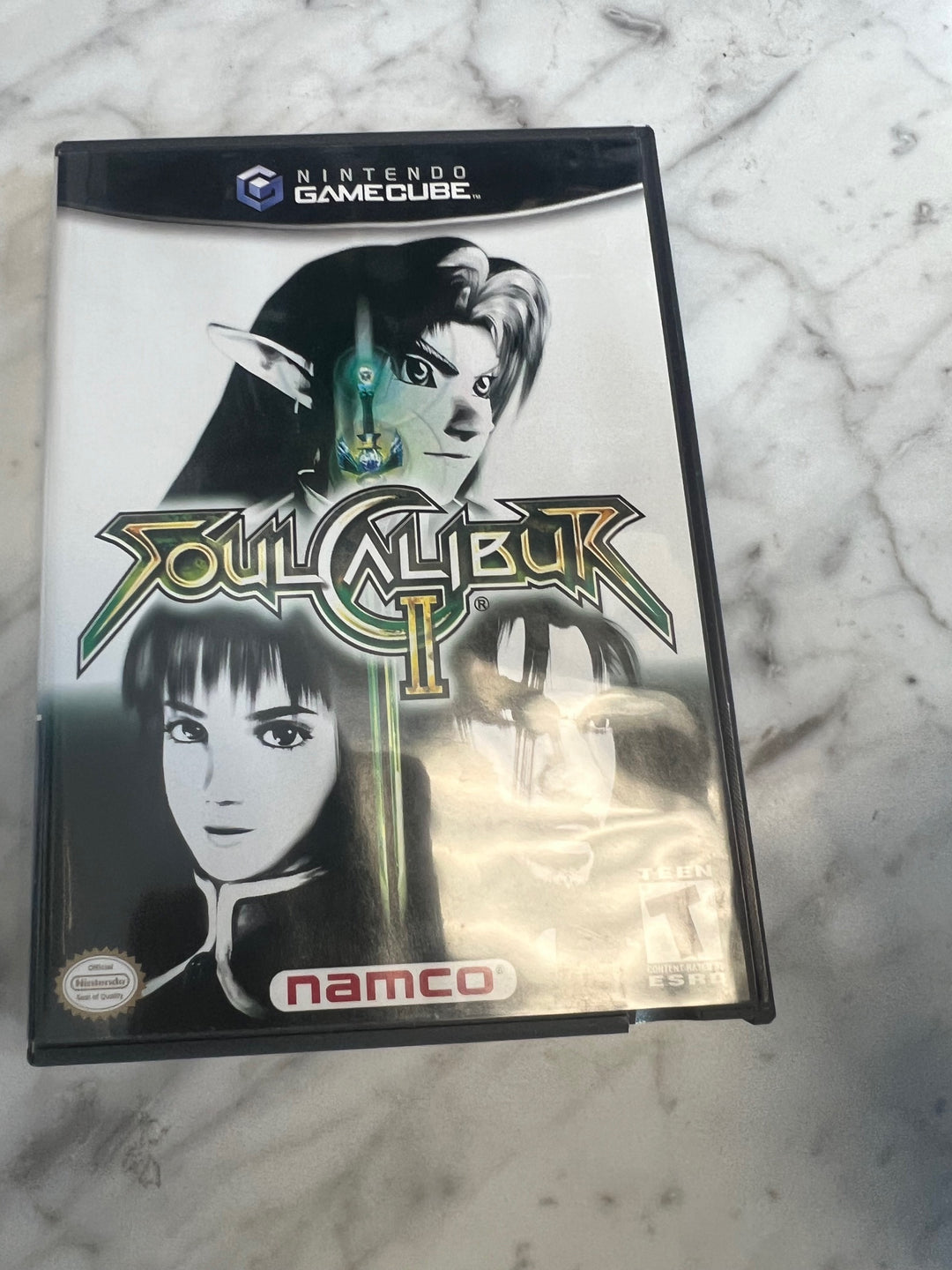 Soul Calibur II Nintendo Gamecube Case ONLY CO81225