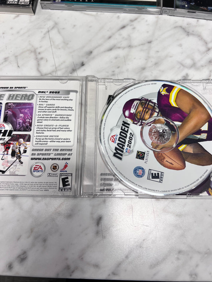Madden NFL 2002 (Jewel Case) PC CD-ROM Used UP111325
