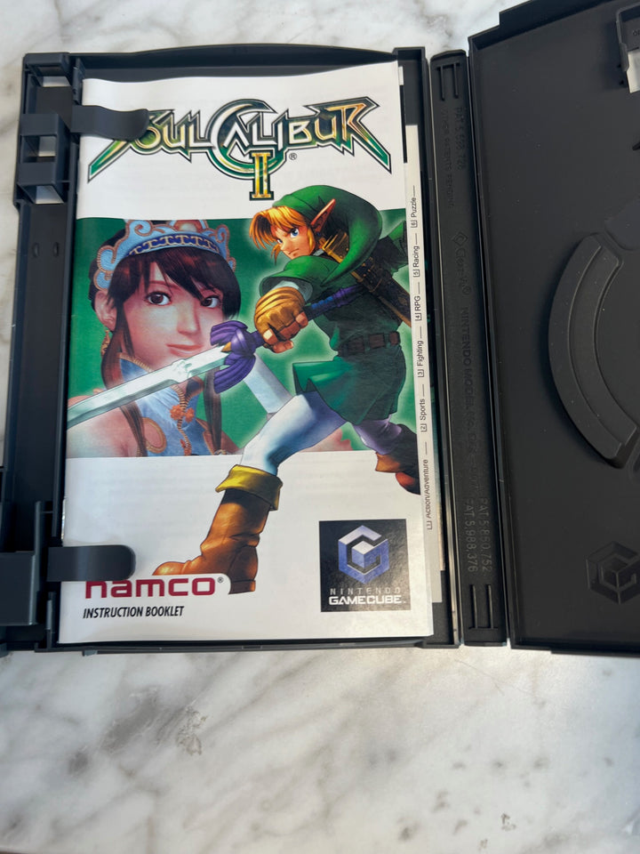 Soul Calibur II Nintendo Gamecube Case ONLY CO81225