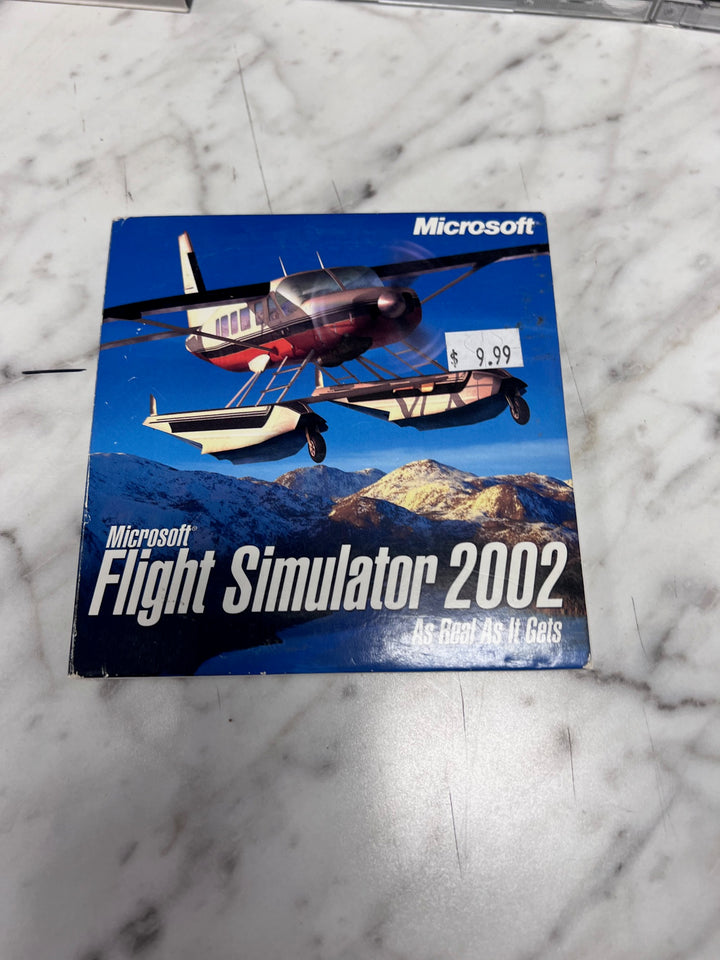 Microsoft Flight Simulator 2002 (Jewel Case) PC CD-ROM Used UP111325