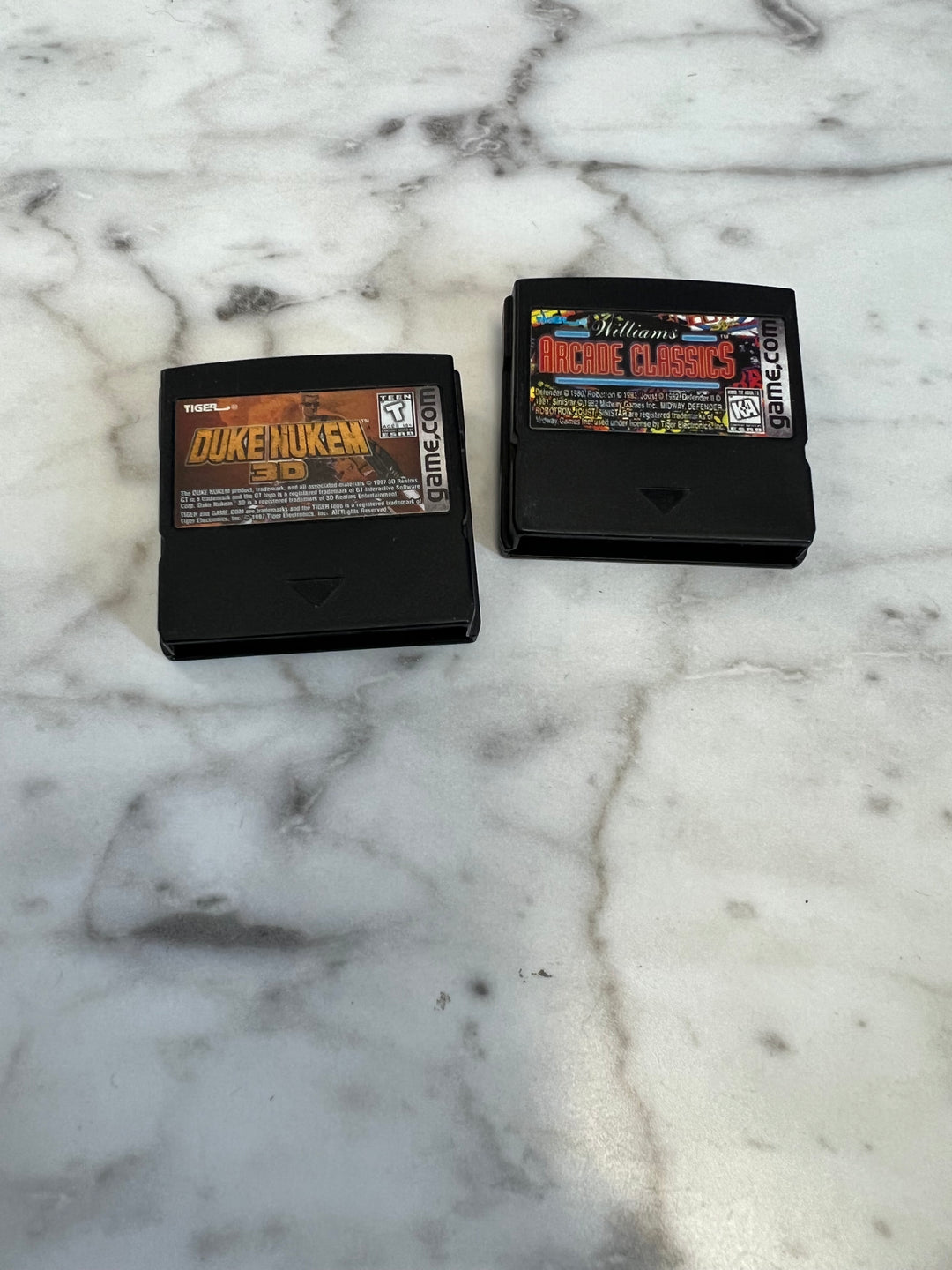 Game.com Console in Box with 3 games. Tested and working.