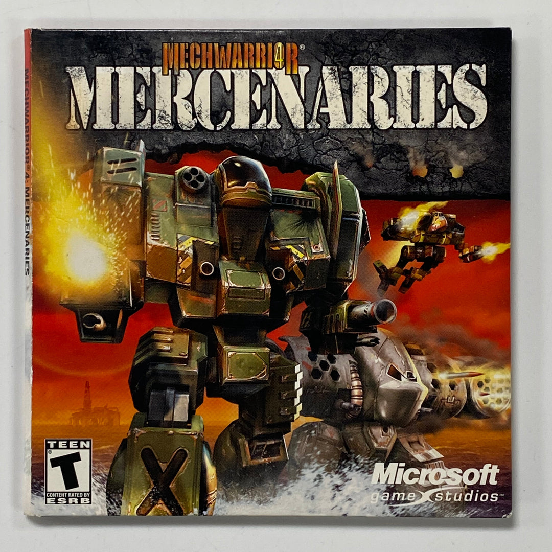 MechWarrior 4: Mercenaries - PC PC102926