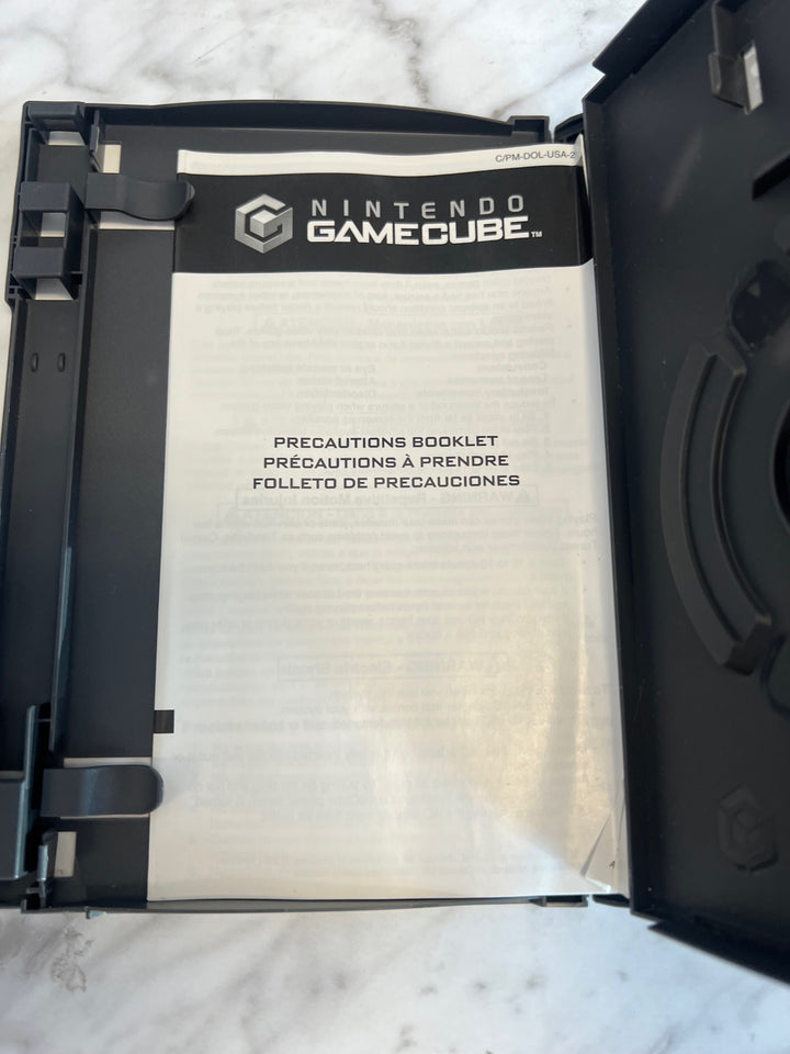 Fantastic 4 Nintendo Gamecube Case and Manual ONLY CO81225