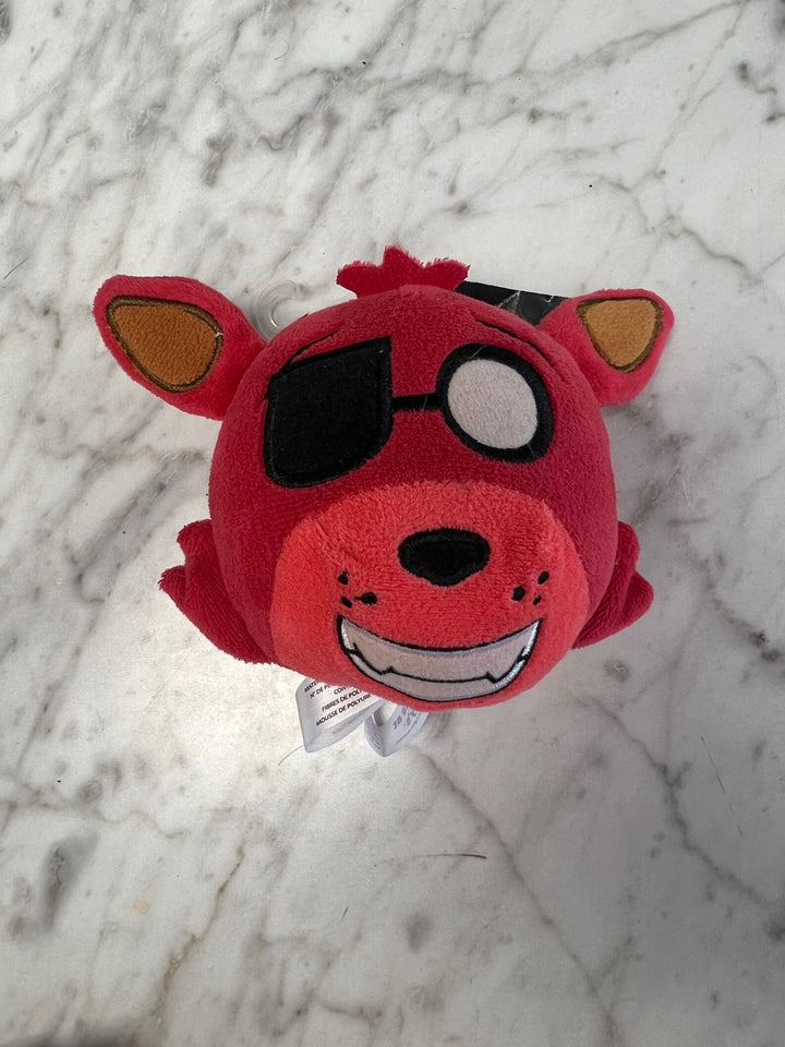 Mymoji Plush Foxy Head Five Nights at Freddys FNAF Funko 5 Inch New R2625