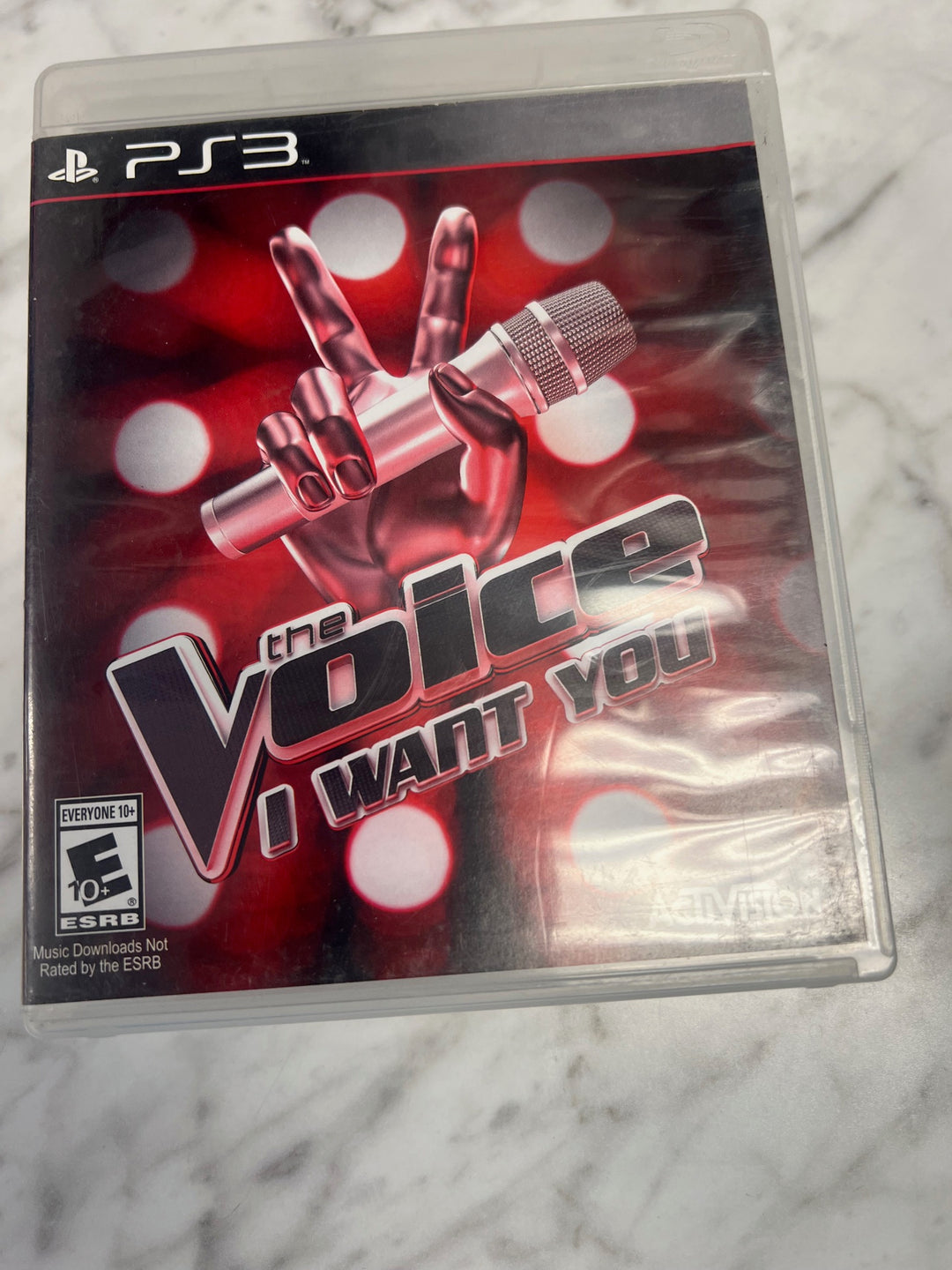 Voice I Want You - PS3 P51325