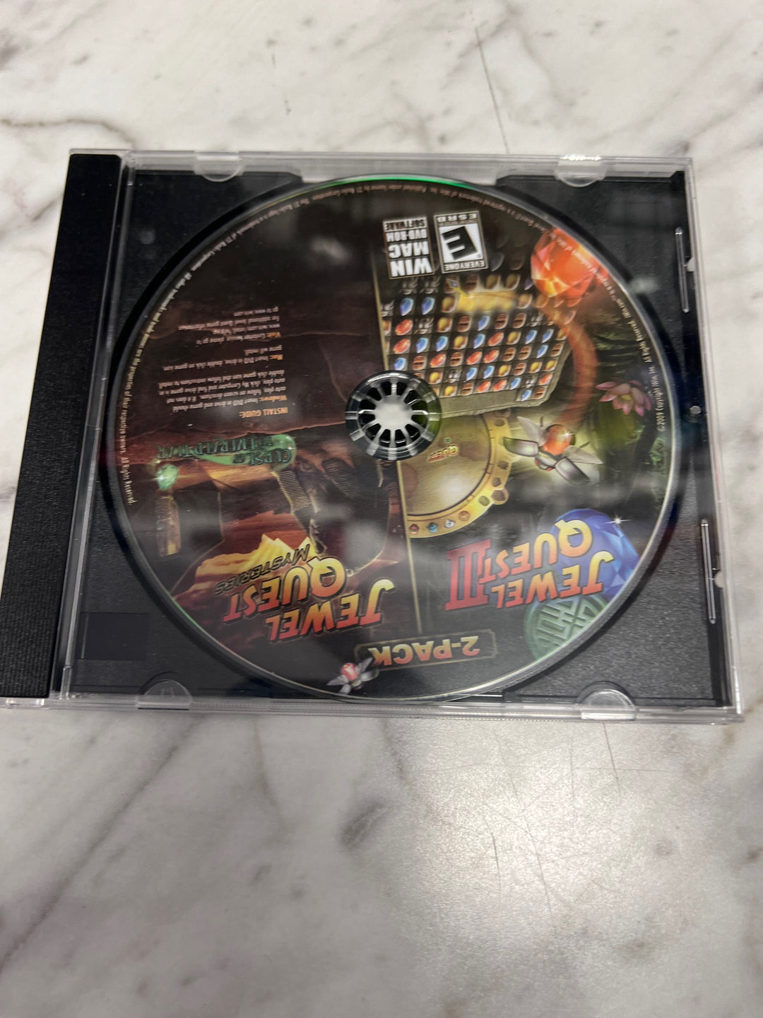Jewel Quest 2 Pack III and Mysteries (Jewel Case) PC CD-ROM Used UP111325