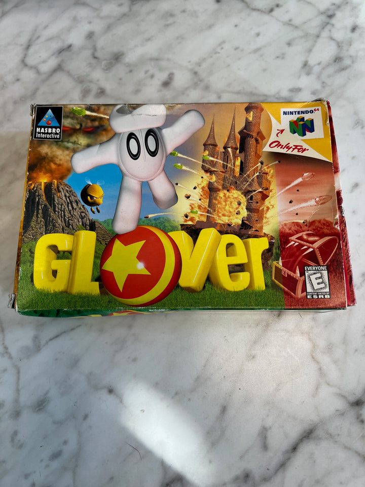 Glover for Nintendo 64 BOX and MANUAL ONLY CO81225