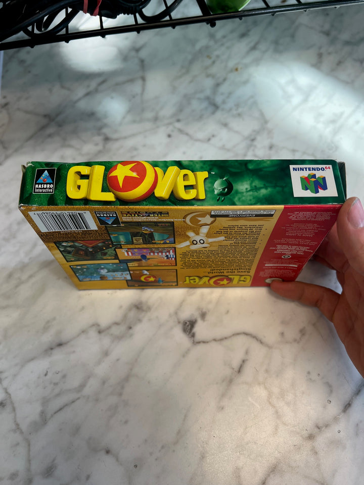 Glover for Nintendo 64 BOX and MANUAL ONLY CO81225