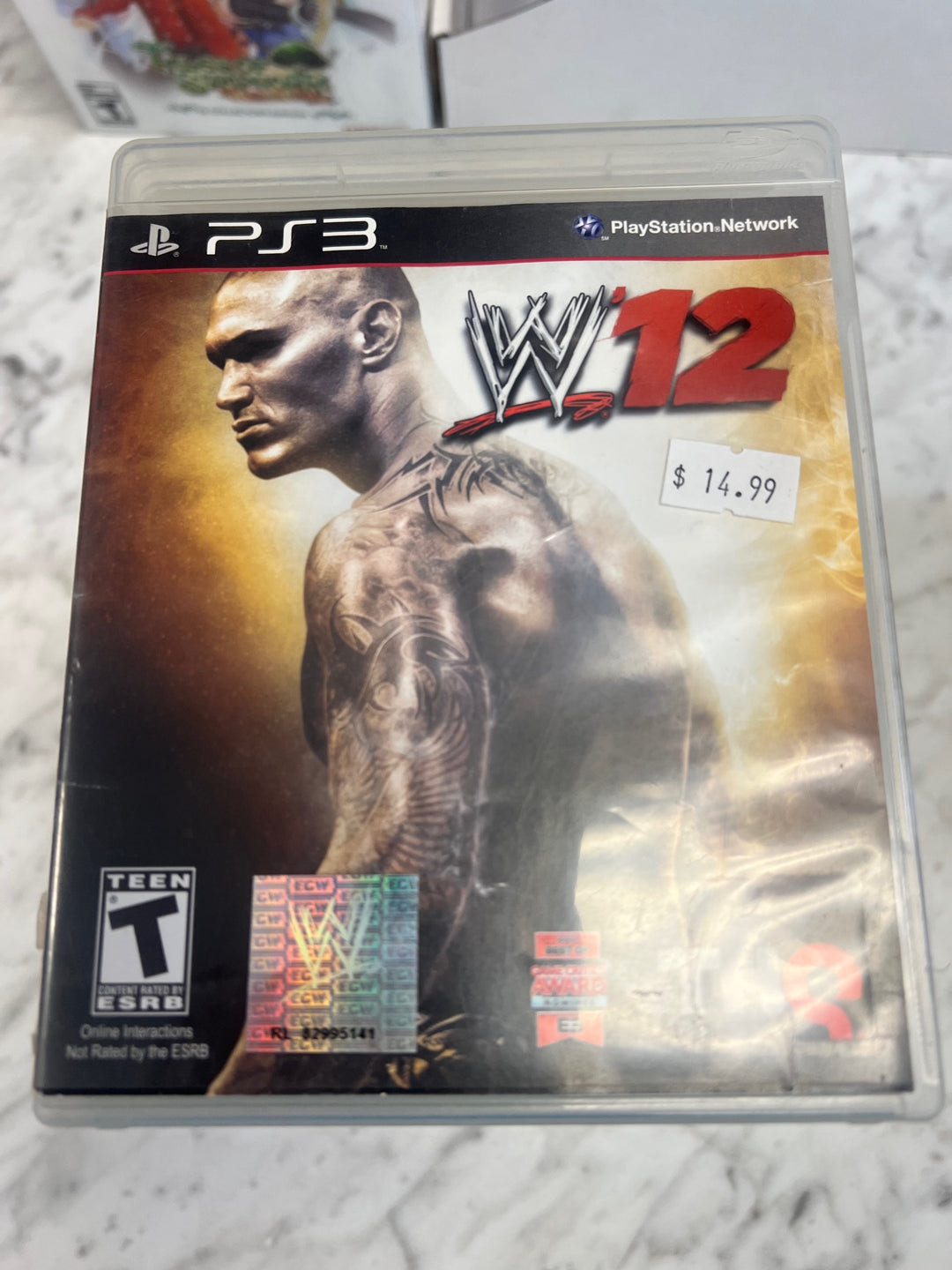 WWE 12 - PS3 P51325