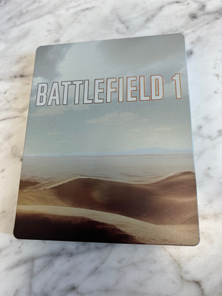 Battlefield 1 PS4 Playstation 4 Steelbook & Game Disc UD91624