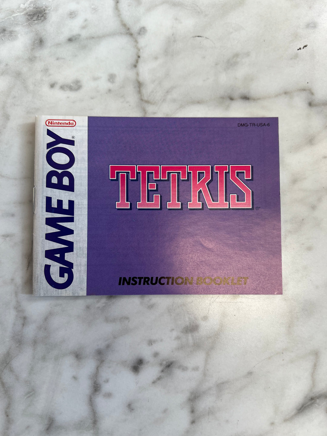 Tetris for Gameboy MANUAL ONLY    MO101624