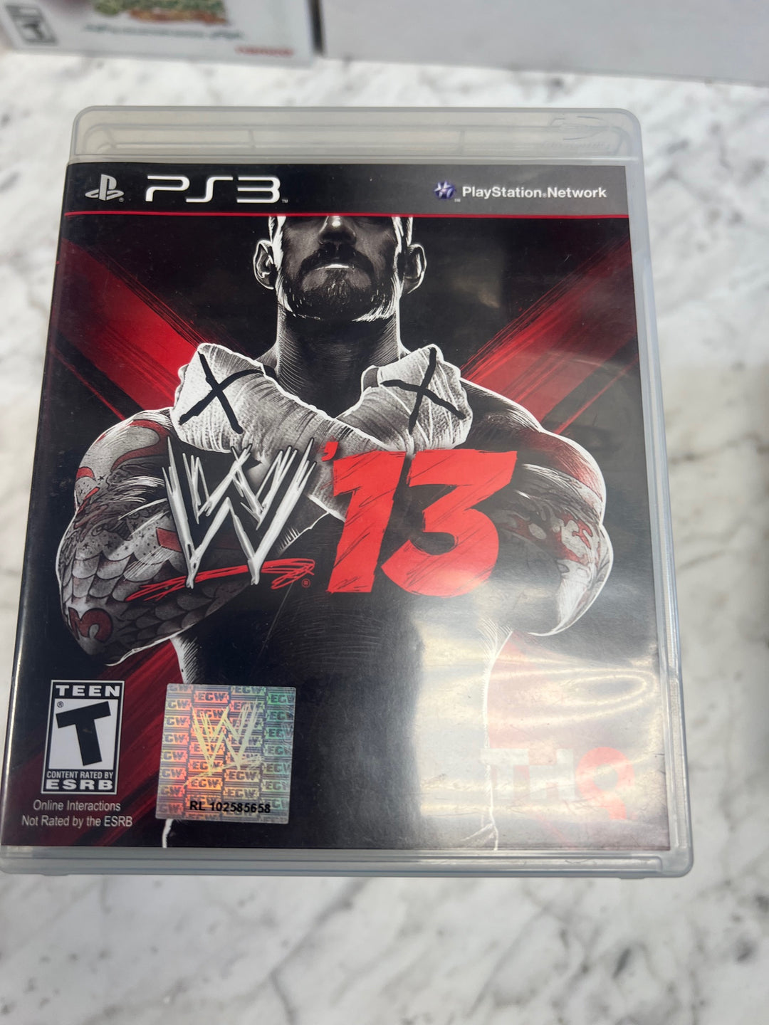 WWE 13 - PS3 P51325
