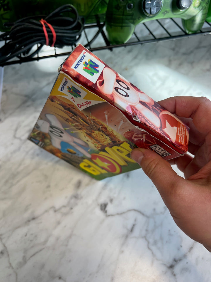 Glover for Nintendo 64 BOX and MANUAL ONLY CO81225