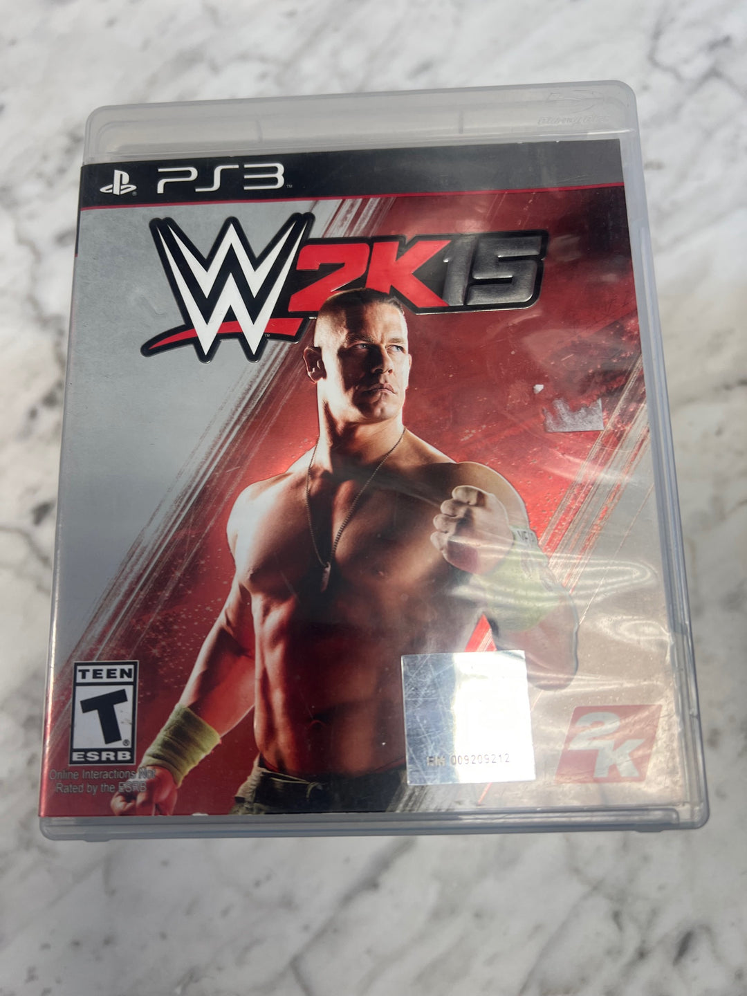 WWE 2K15 - PS3 P51325