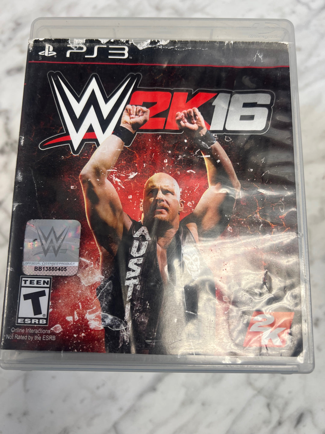 WWE 2K16 - PS3 P51325