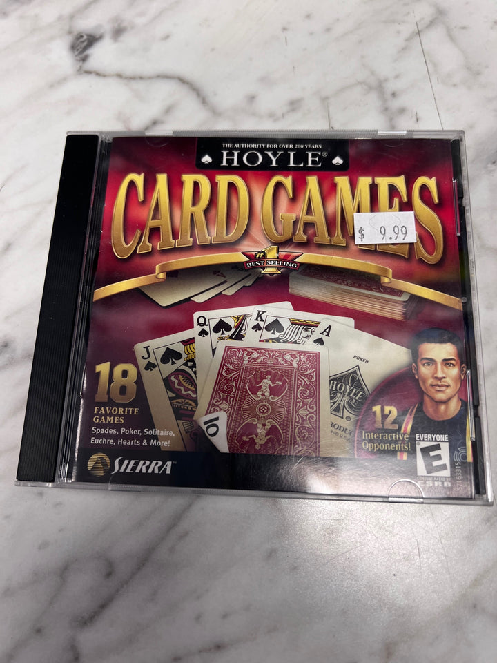 Hoyle Card Games (Jewel Case) PC CD-ROM Used UP111325