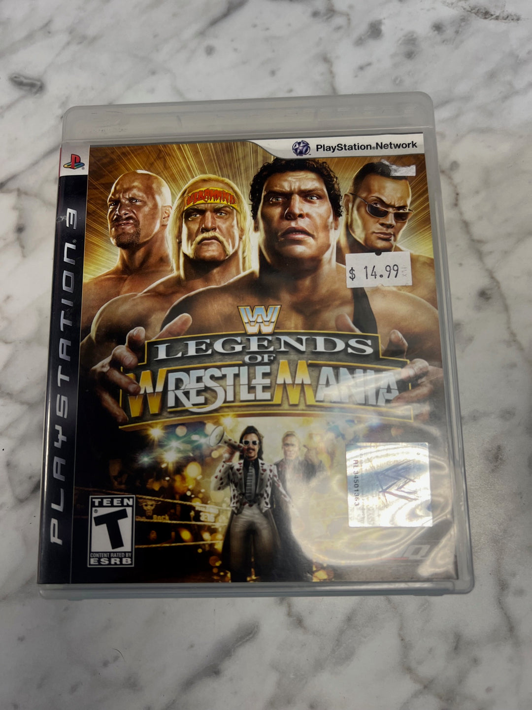 WWE Legends of Wrestlemania - PS3 P51325