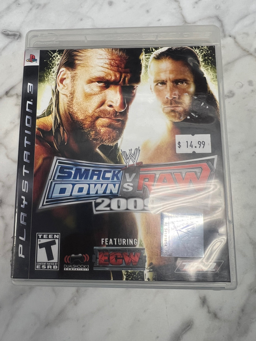 WWE SmackDown vs. Raw 2009 - PS3 P51325