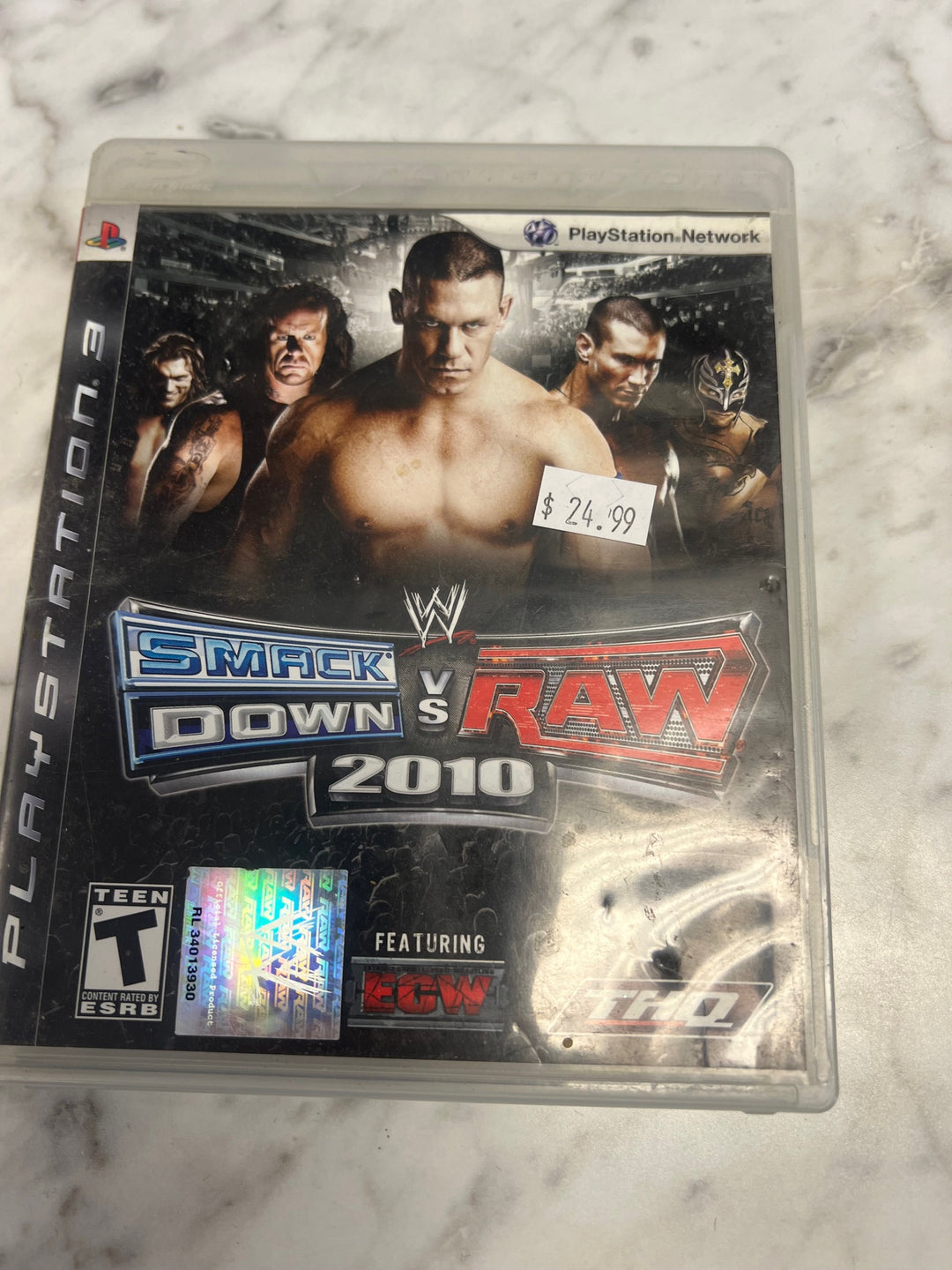 WWE SmackDown vs. Raw 2010 - PS3 P51325