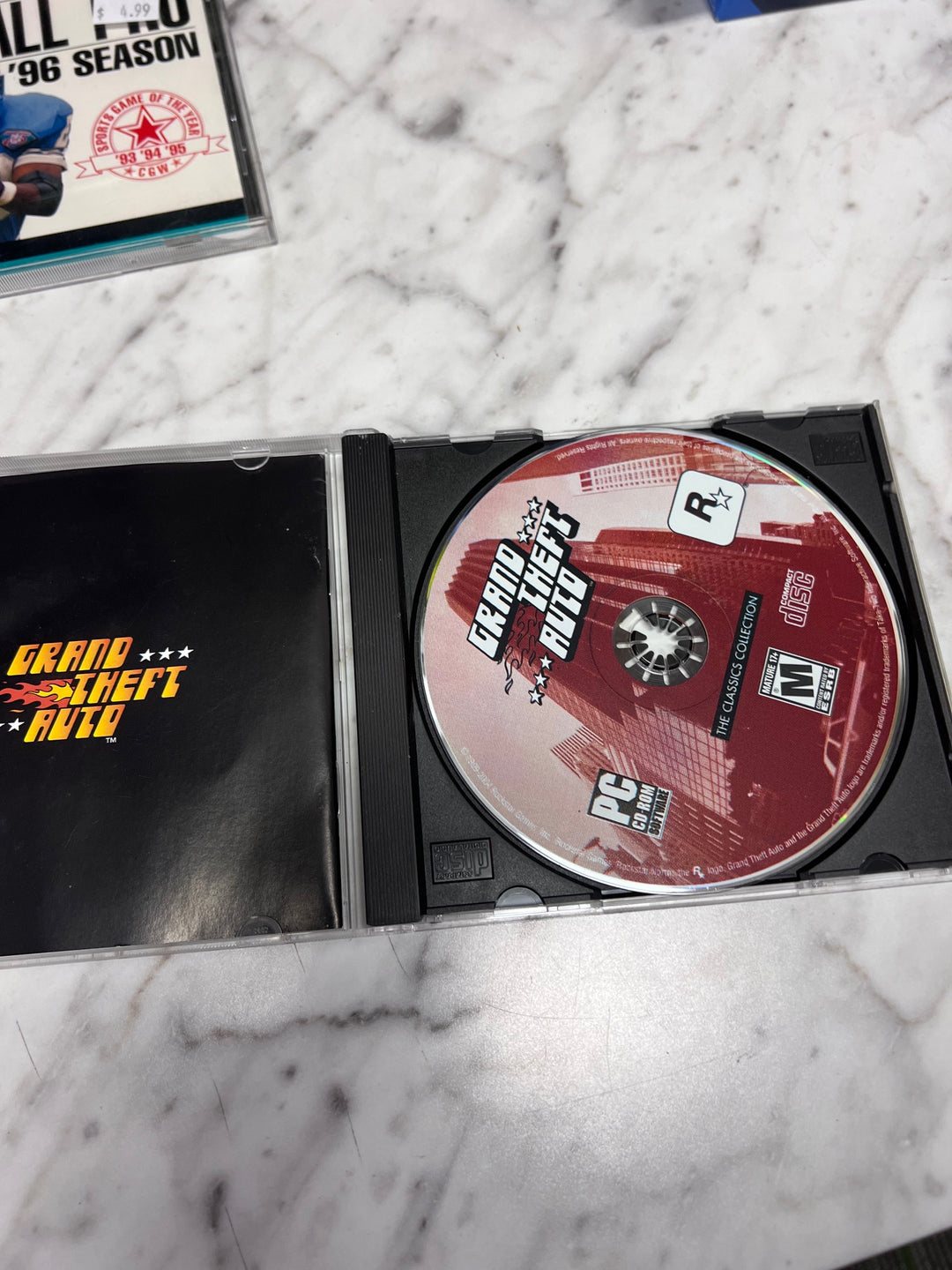 Grand Theft Auto (Jewel Case) PC CD-ROM Used UP111325