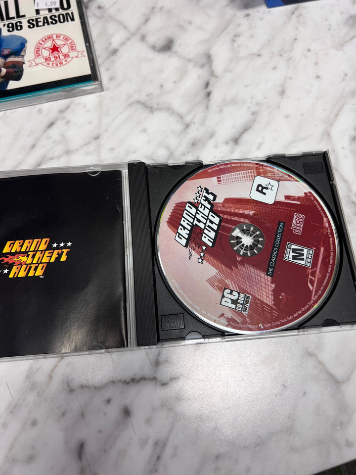 Grand Theft Auto (Jewel Case) PC CD-ROM Used UP111325