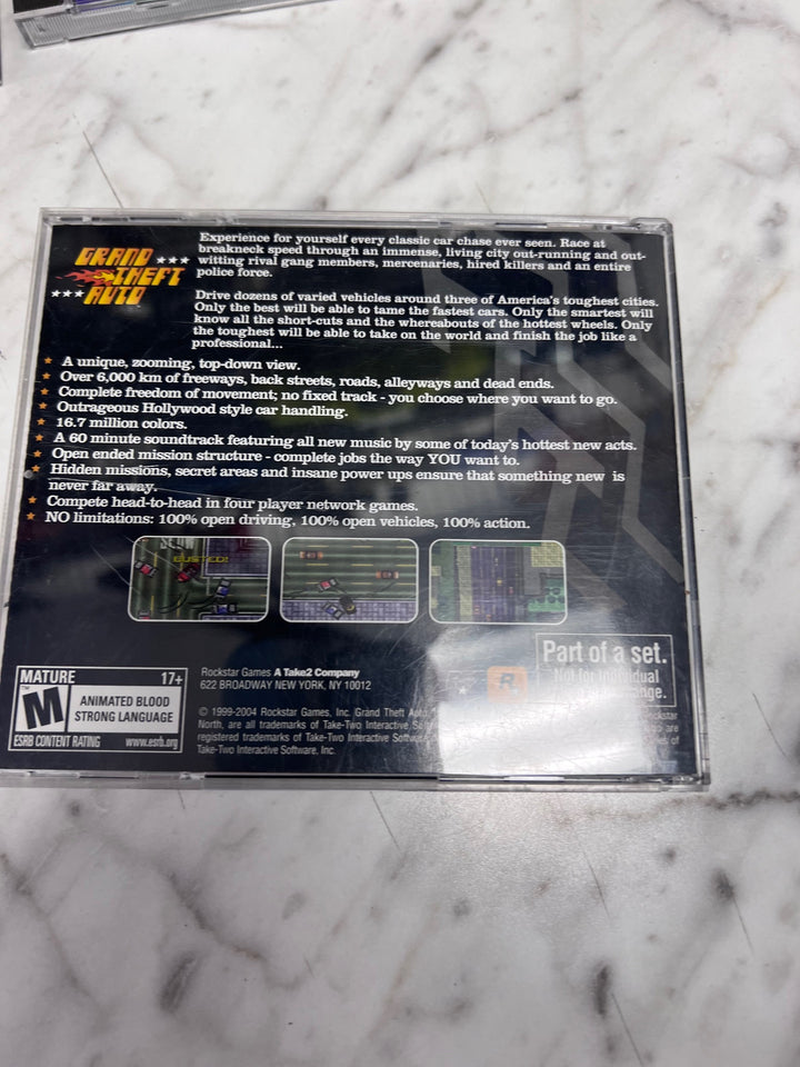 Grand Theft Auto (Jewel Case) PC CD-ROM Used UP111325